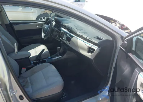 2016 Toyota Corolla Le from USA, damaged, VIN 2T1BURHE2GC580370